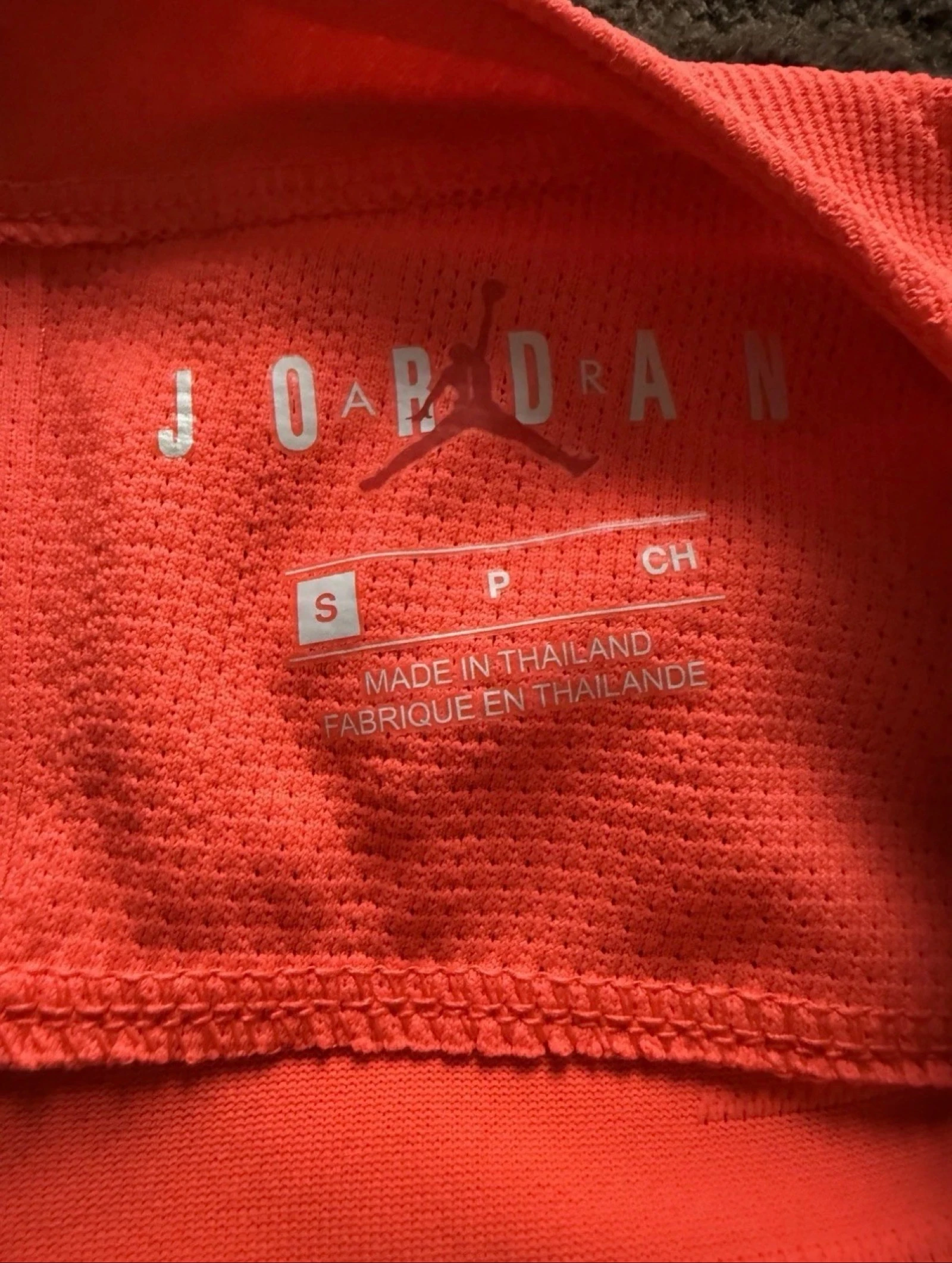 Official PSG Jordan Pro Stock 2019/2020 Jersey Size S Di Maria New Adult – photo 11